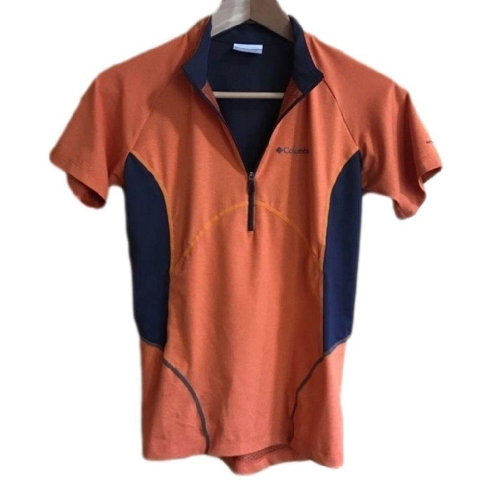 Columbia Omni-Wick Fitted Athletic Shirt Size small